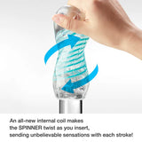 Tenga Spinner 02 Hexa Stroker masturbator