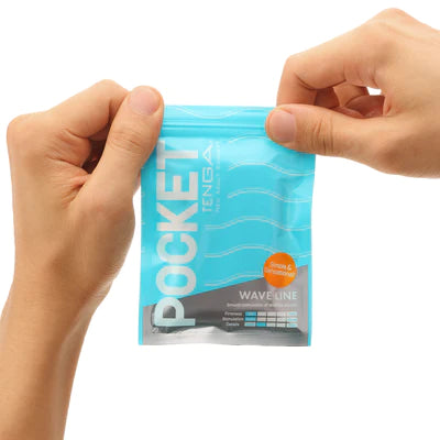 Tenga Pocket Masturbator Stroker Sleeve Hexa Brick