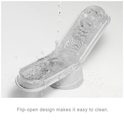 Tenga Flip Zero White Male Masturbater