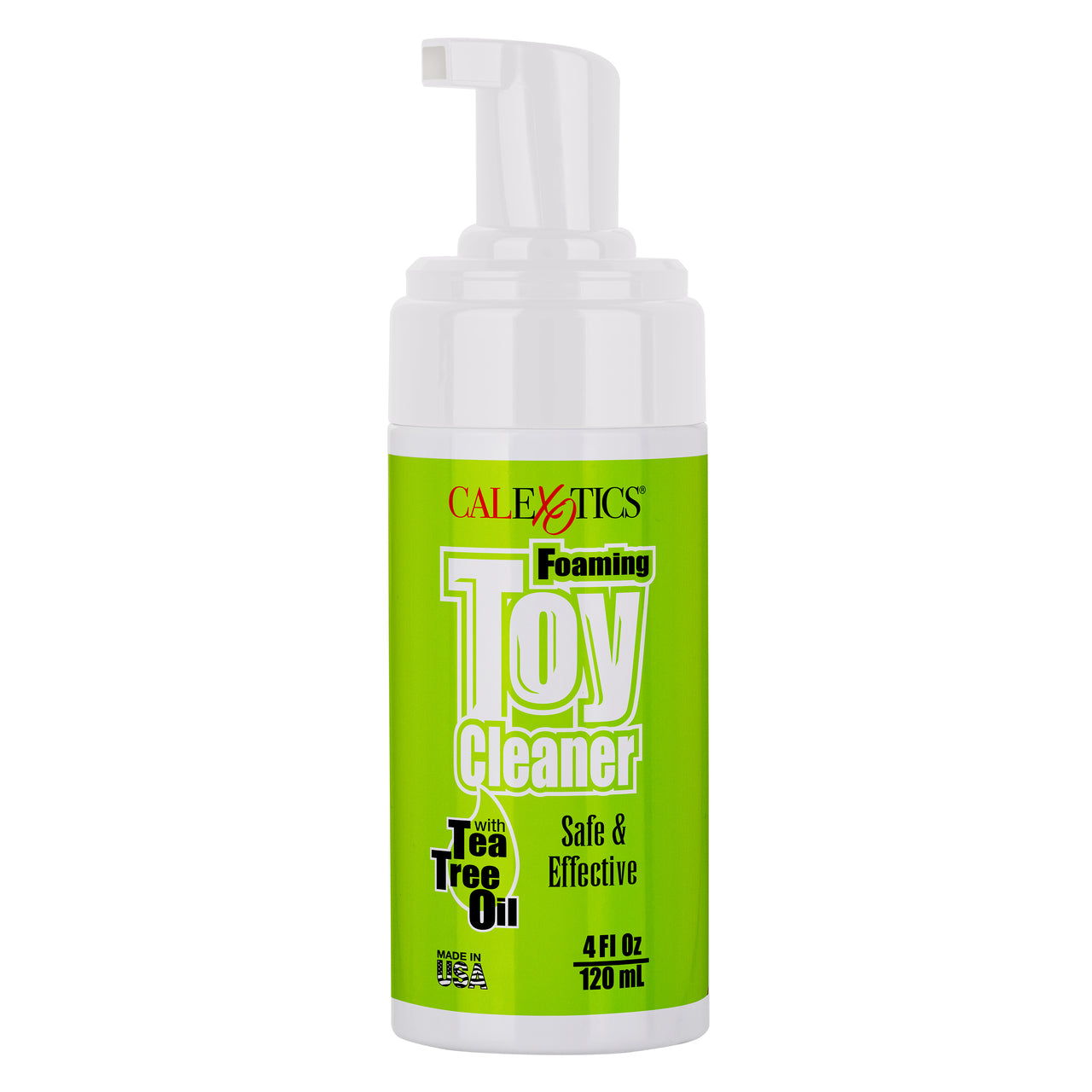 CalExotics Foaming Toy Cleaner with Tea Tree Oil 4 fl. oz.