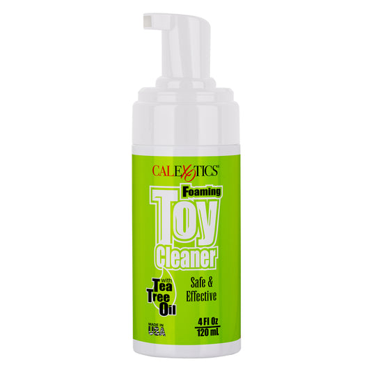 CalExotics Foaming Toy Cleaner with Tea Tree Oil 4 fl. oz.