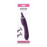 Inya Triple Delight Licking and Suction Vibrator