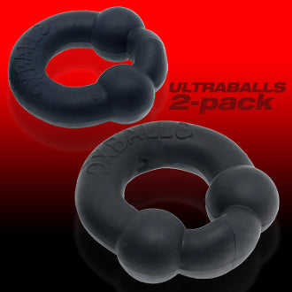 OxBalls Ultraballs 2-Pack Cockring Special Edition Night