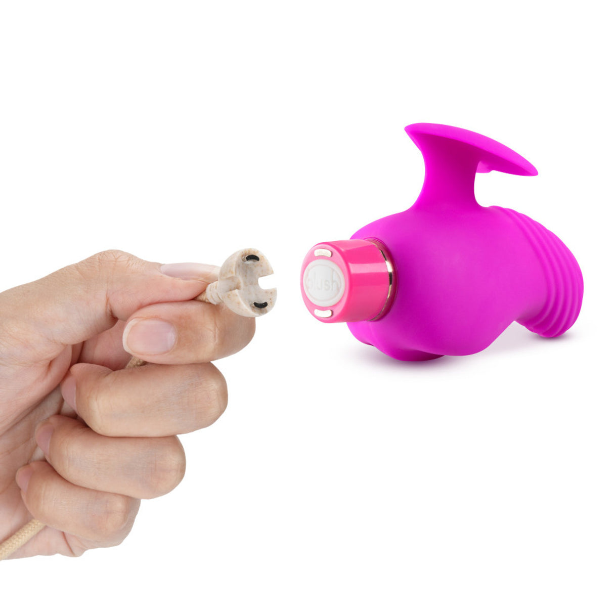 Aria Erotic AF Mini Vibrator Plum