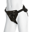 Vac-U-Lock Platinum - Supreme Harness - With Plug Black