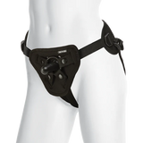 Vac-U-Lock Platinum - Supreme Harness - With Plug Black