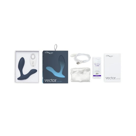 We Vibe Vector Vibrating Prostate Plug