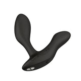 We-Vibe Vector + Vibrating Prostate Stimulator - Black - Blue