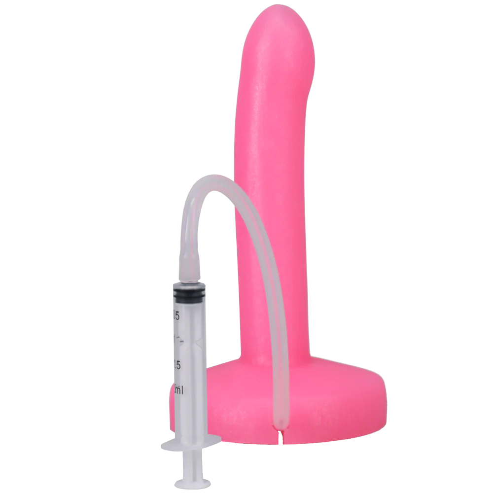 Tantus Pop Slim Squirting Silicone Dildo 