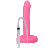 Tantus Pop Slim Squirting Silicone Dildo 