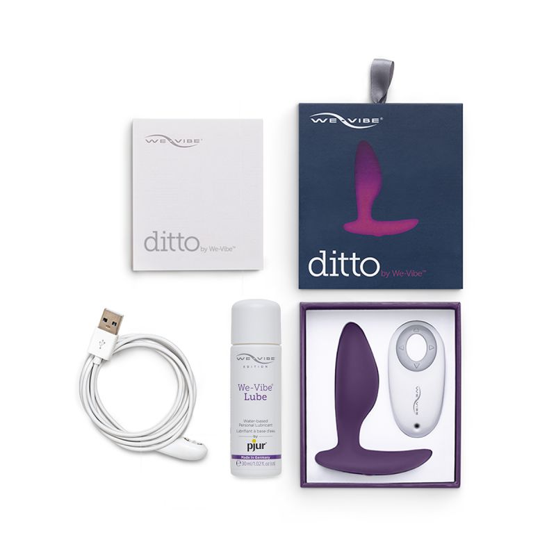 We Vibe Ditto Vibrating Plug