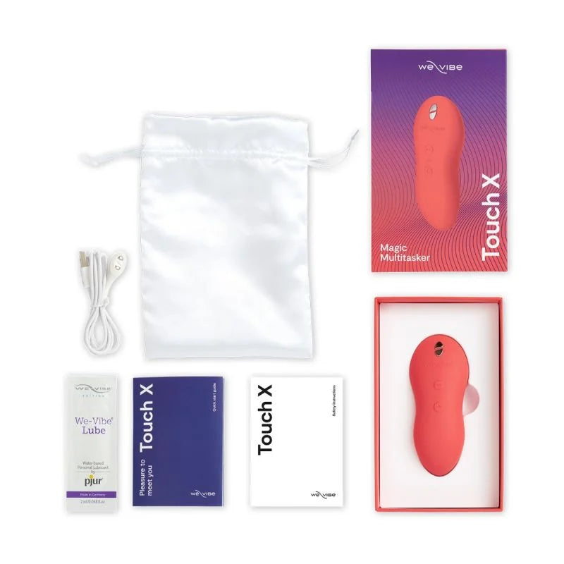 We-Vibe Touch X Vibrator Stimulator