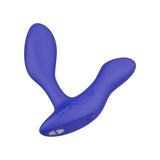 We-Vibe Vector + Vibrating Prostate Stimulator - Black - Blue