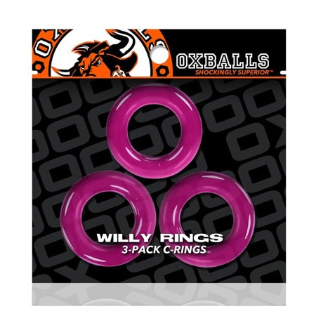 Oxballs Willy Rings 3-Pack Cockrings