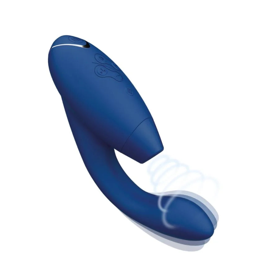 Womanizer Duo 2 Dual Stimulator Air Pulse Vibrator