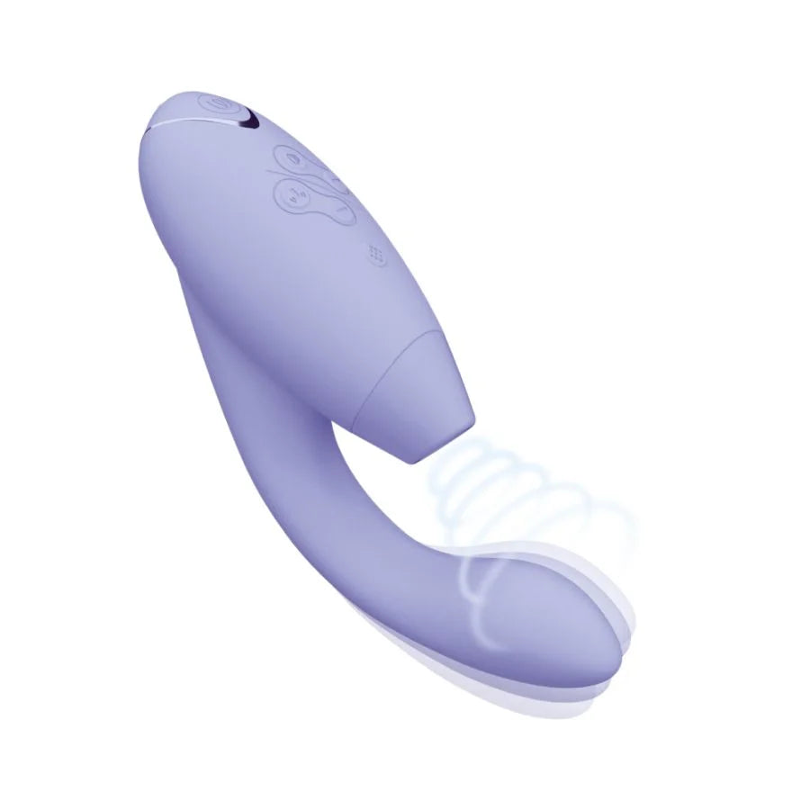 Womanizer Duo 2 Dual Stimulator Air Pulse Vibrator