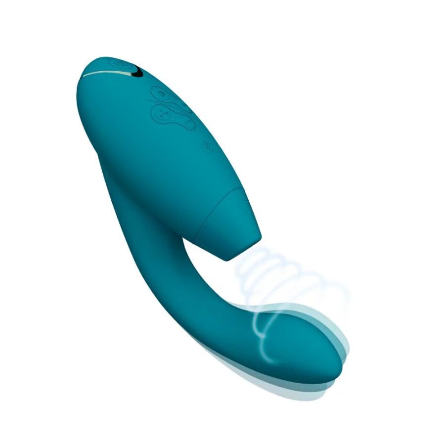 Womanizer Duo 2 Dual Stimulator Air Pulse Vibrator