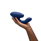 Womanizer Duo Dual Stimulator Air Pulse Vibrator