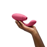 Womanizer Duo Dual Stimulator Air Pulse Vibrator