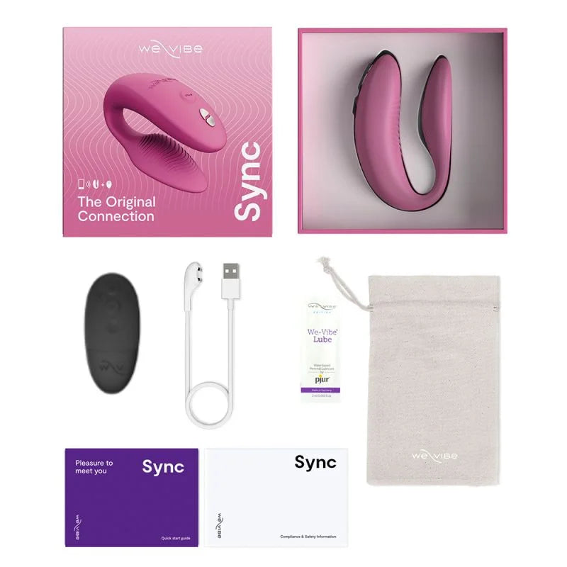 We-Vibe Sync 2 Couple's Vibrator